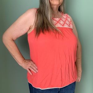 Women's sleeveless top